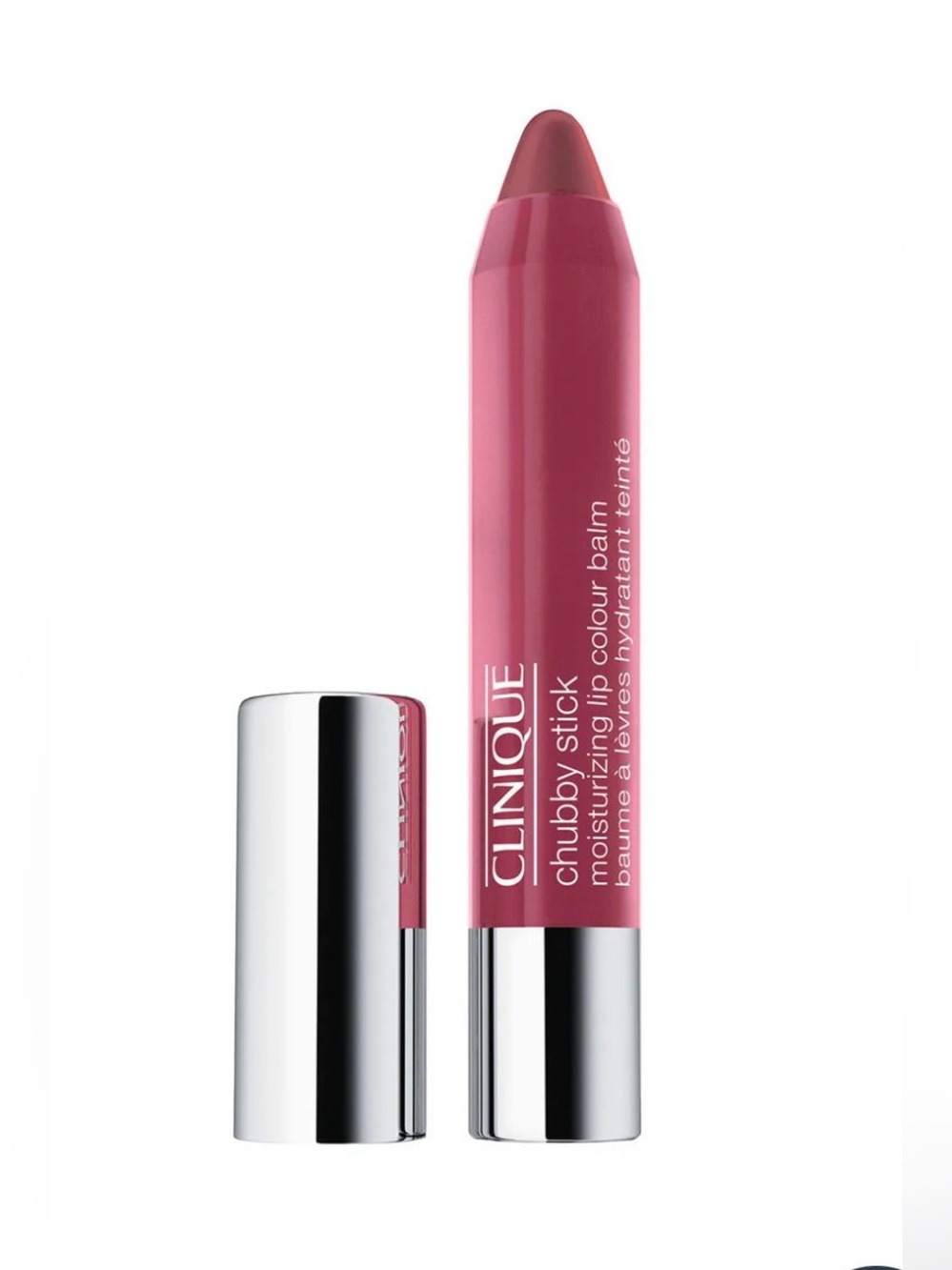 Clinique Chubby Stick Moisturizing Lip Colour Balm in shade 07 Super Strawberry